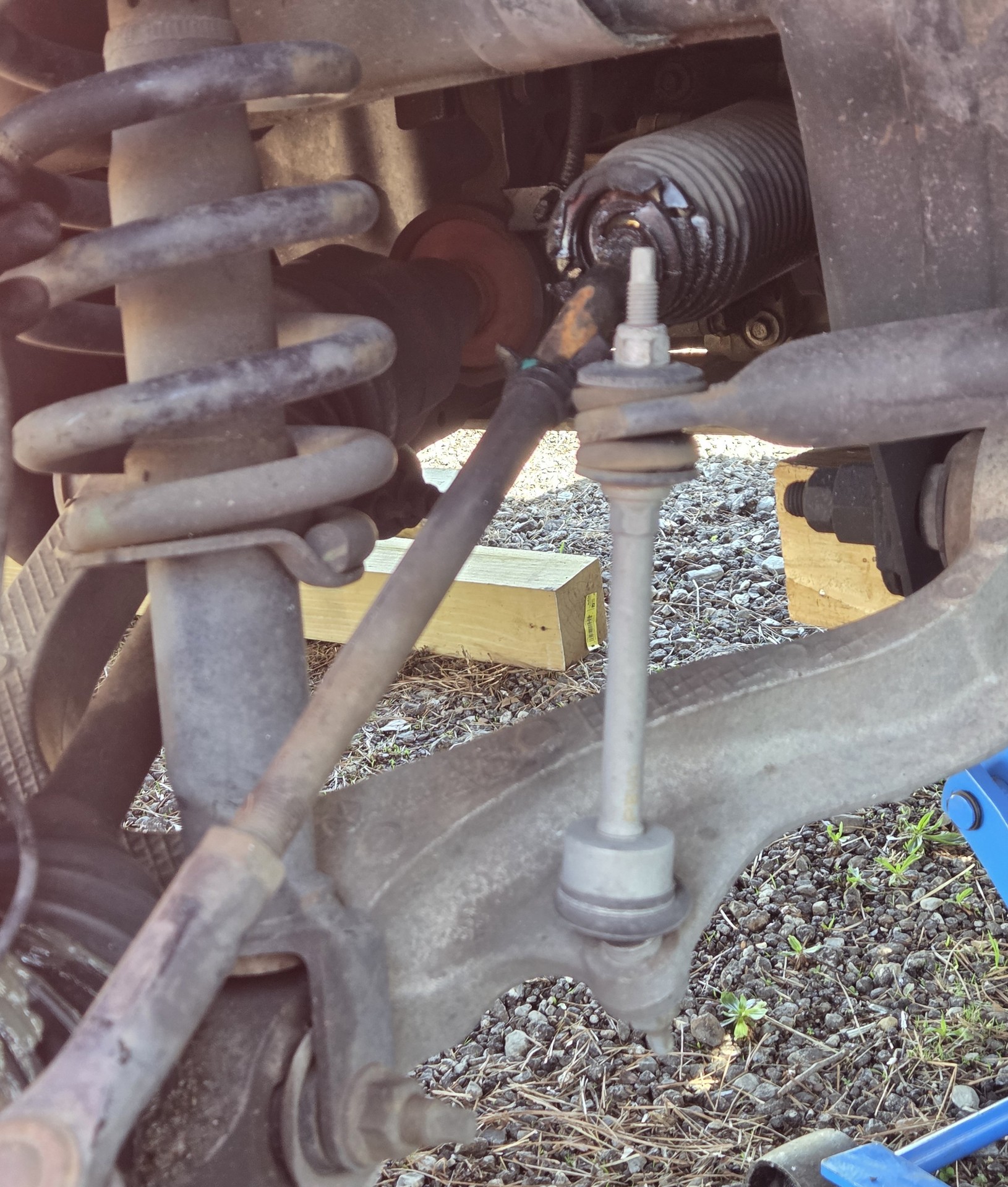 Suspension and Brake work
