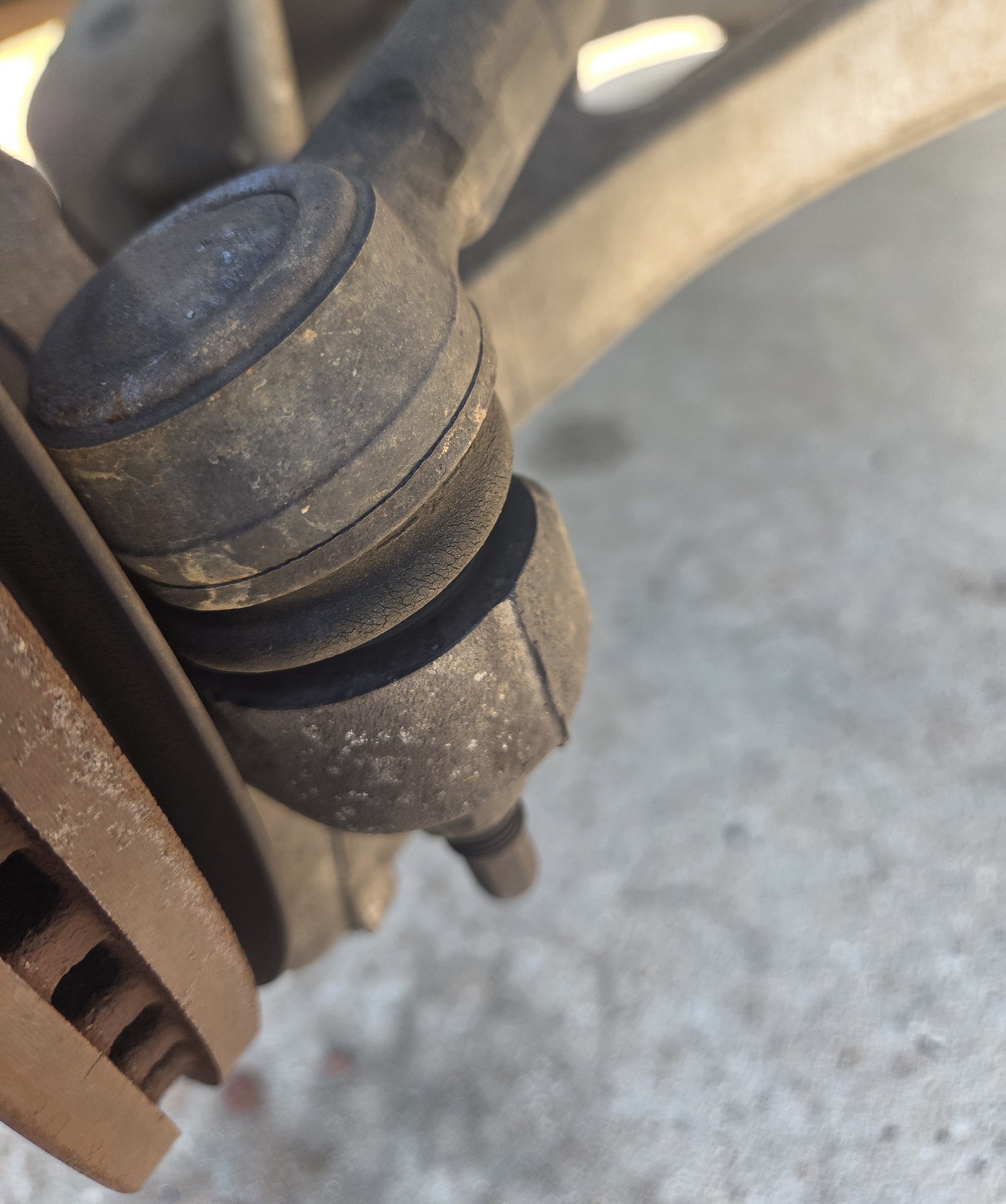Ball Joint and tierod end work