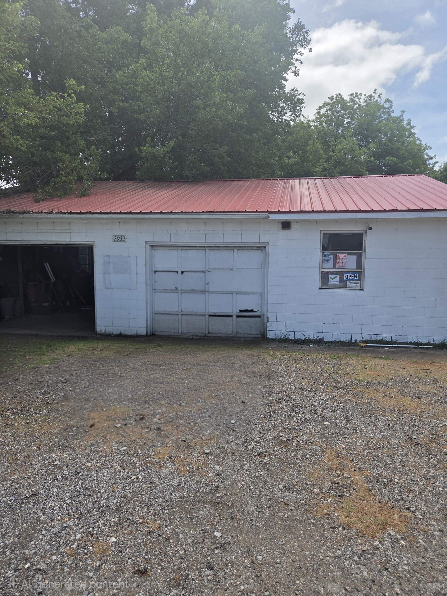 Front of Shop