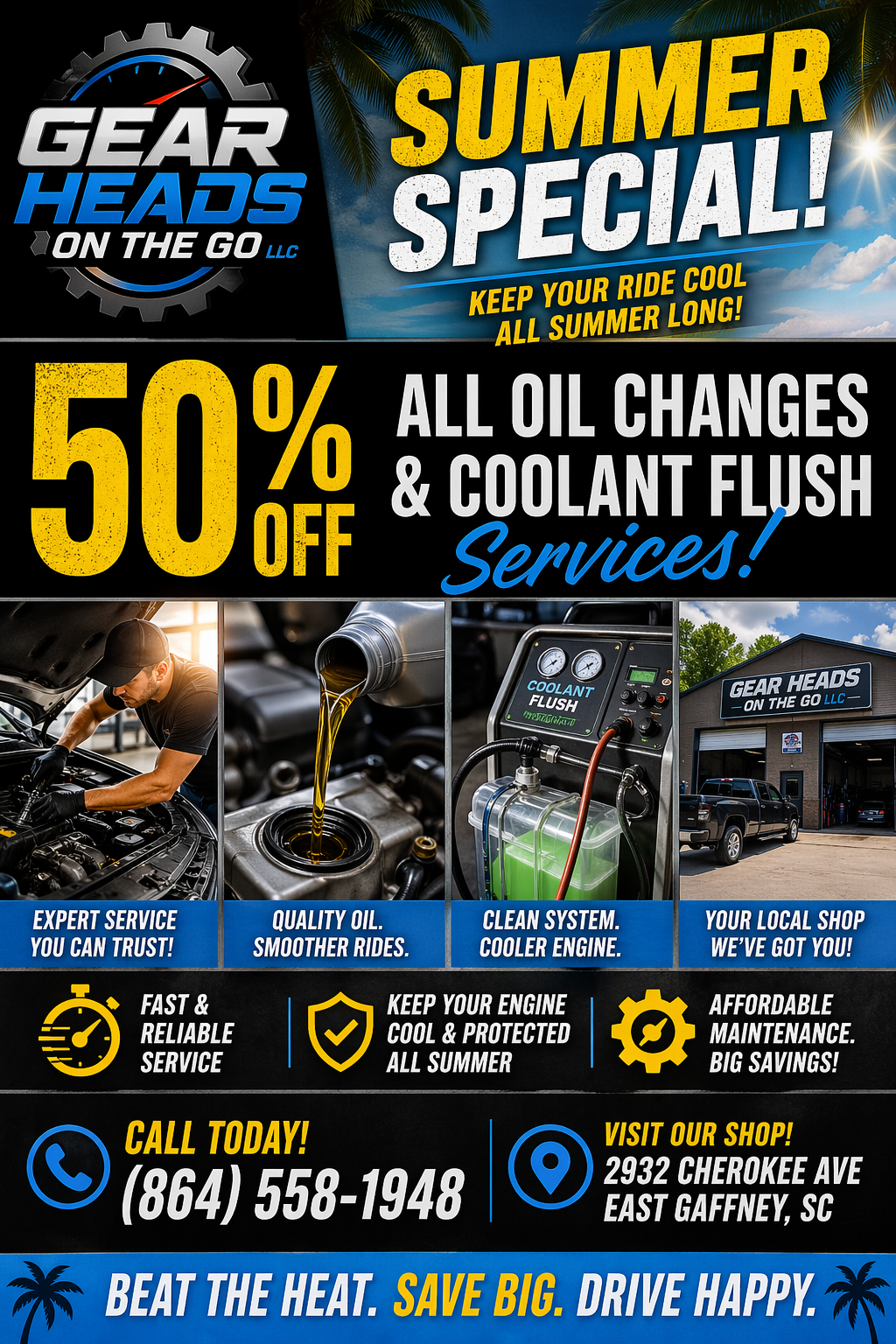 This Month's Special